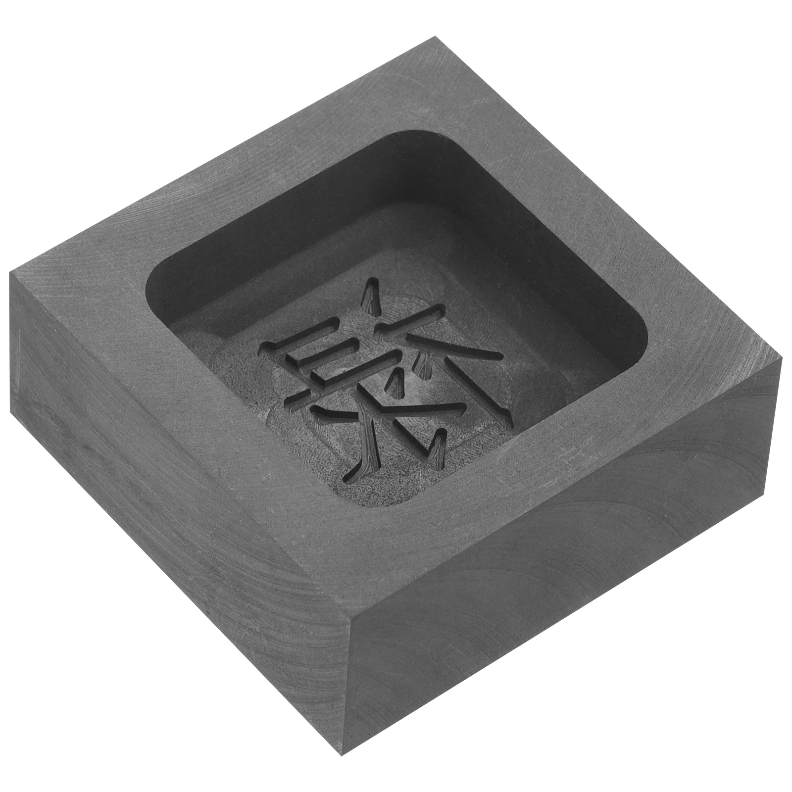 Graphite Mold DIY Silver Molds Casting Gold Model Melting Supply Mould for Metal