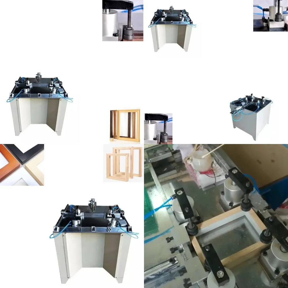 

Multifunctional Picture Frame Glue Joining Machine for Woodworking Tools for DIY Frame Assembly for Picture Frame Makers for