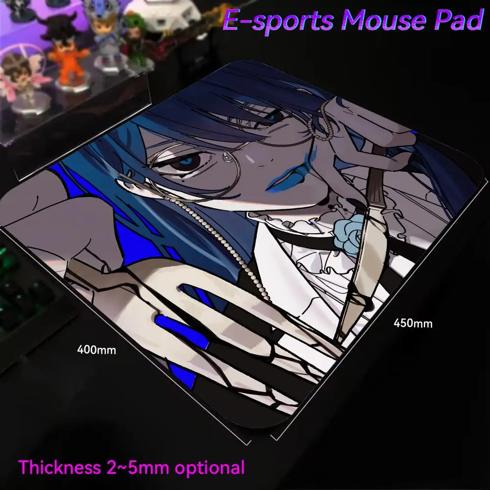 

A_ado Mouse Pad Small Hentai Mouse Pad Accessoires Claviers Mouse Pad Escritorio Escritorio Accesorios Wrist Protector 450x400 P