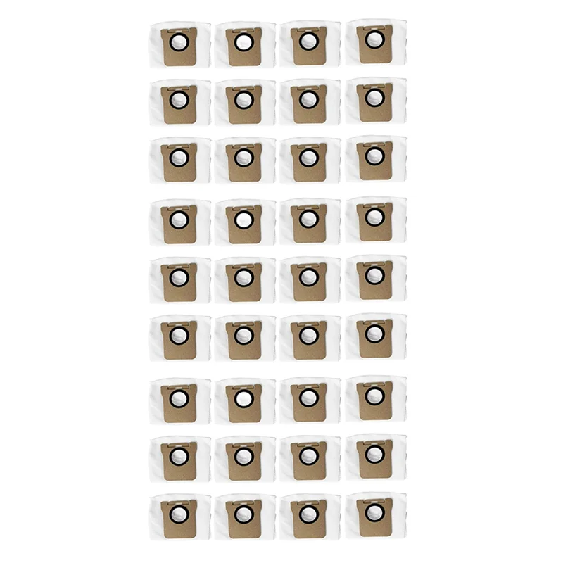 أجهزة المتسوق 36 قطعة لـ Dreame Bot L10S Ultra/Mijia B101CN/Dream S10 S10 Pro جهاز آلي لتنظيف الأتربة استبدال أجزاء الغبار