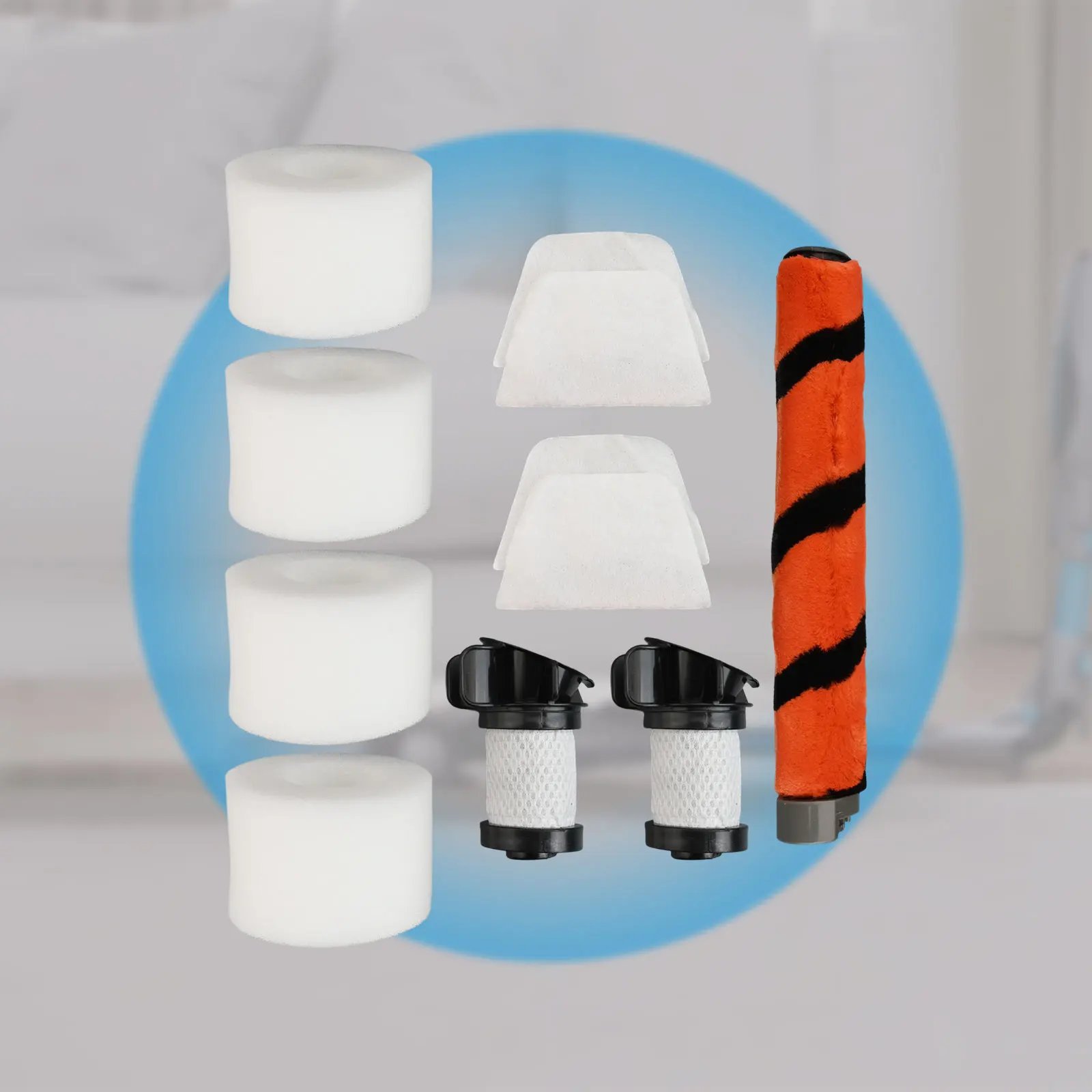 Replacement Brush Filter Roller for Shark For DuoClean IF200UKT IF200 IF250 IF260 Best Fit for Optimal Performance