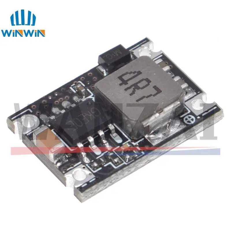 3A Mini DC-DC Buck Step Down Converter Board Module 5V-30V to 3.3V 5V 12V DC DC Voltage Regulator PCB Board Power Buck Module