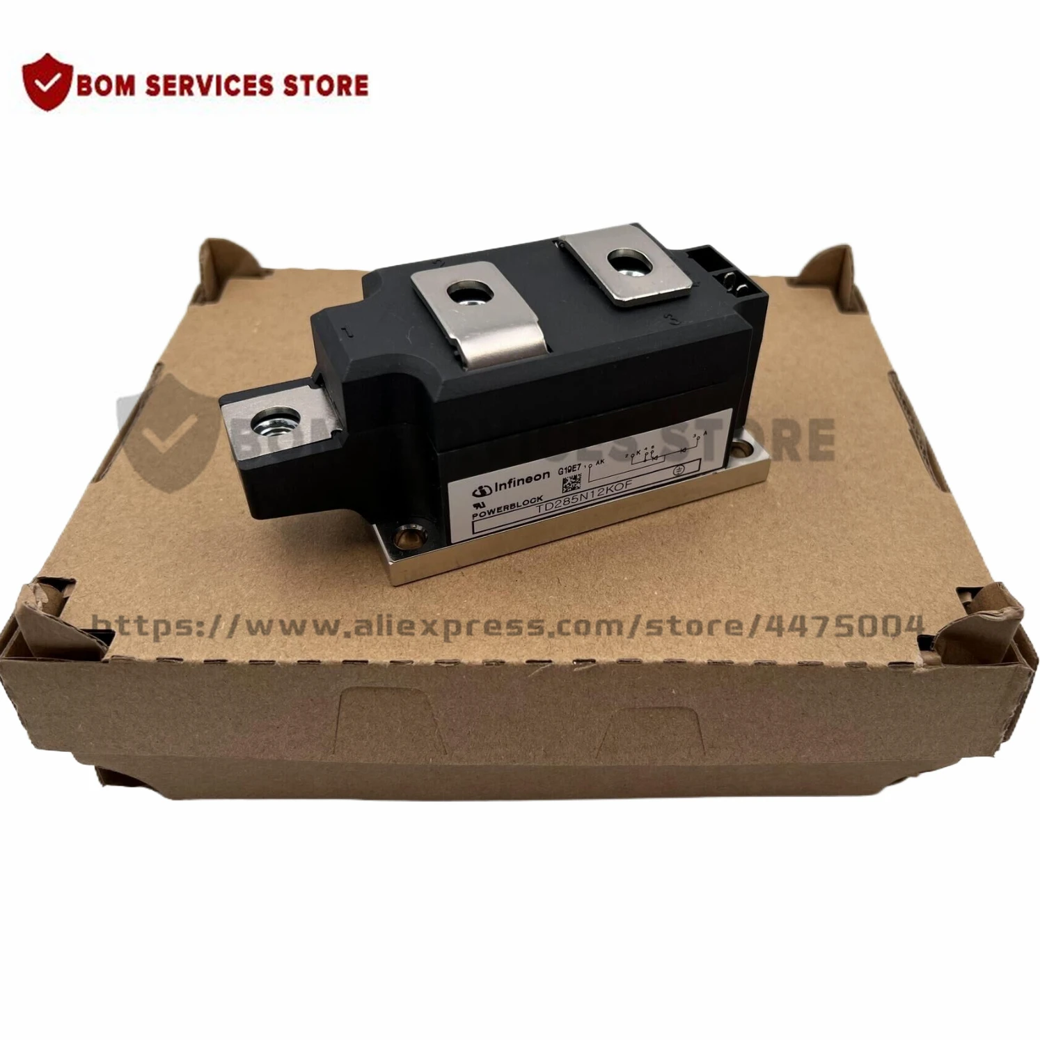 TD285N12KOF New Original Thyristor Module