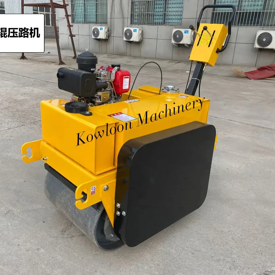 

Hot Sale Single/Double Drum Road Roller Machine Asphalt Road Compactor & Soil Rolling Compacting Machine Engine Core Component