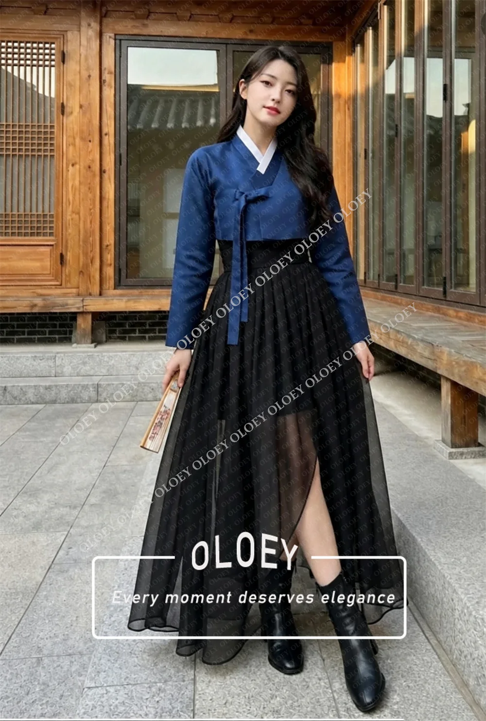 OLOEY Set Hanbok Corto Moderno - Hanbok Modern Set recensione e prezzo