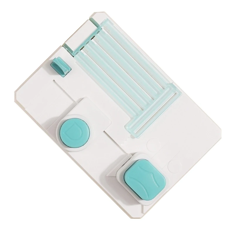 Доска для перфорации бумаги для украшения поделок для скрапбукинга, проста в использовании