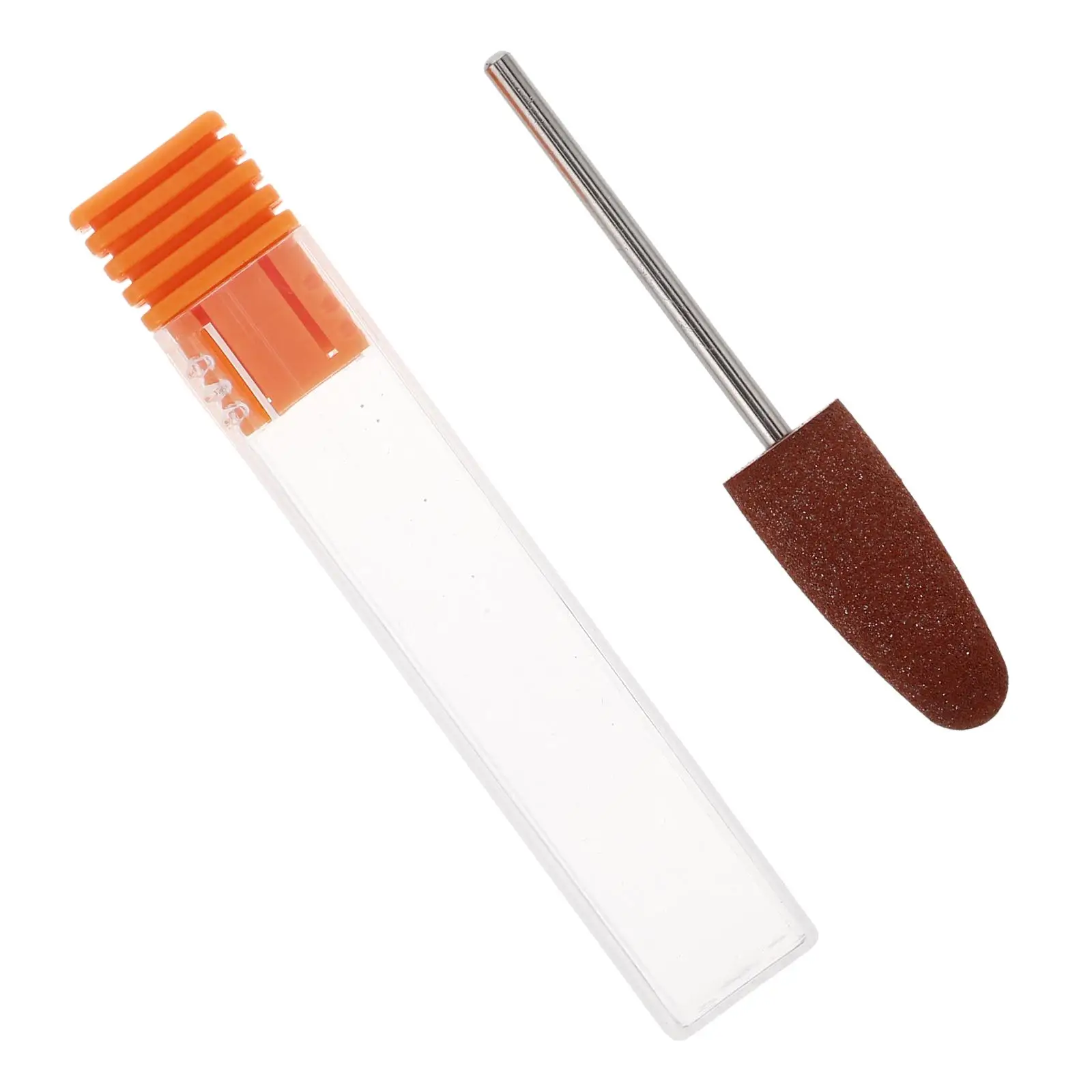 Silicone Grinding Head Drill Bit for Nails Rotary Tools Portable Manicure Machine Bits Baby