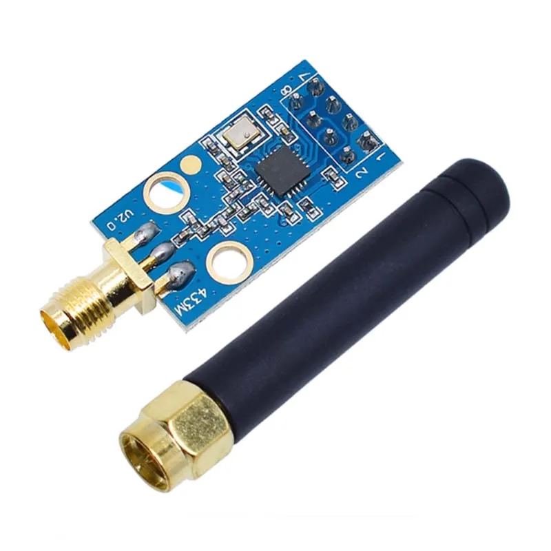 CC1101 draadloze module met SMA-antenne draadloze transceivermodule voor Arduino 433MHZ