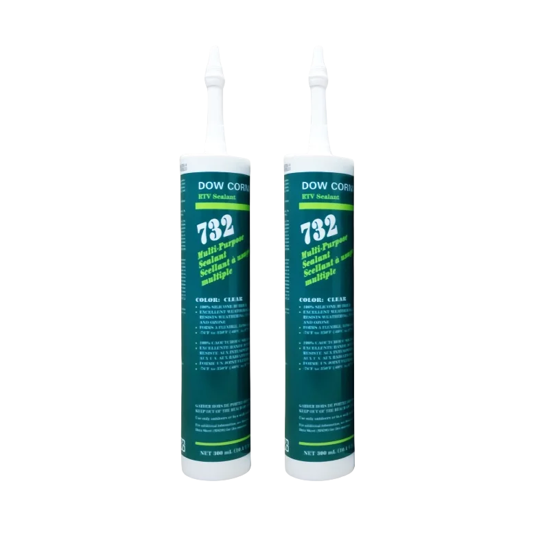 Dowsil 732 RTV Silicone Sealant 300ml High Temp Waterproof Industrial Adhesive for Electronics Automotive