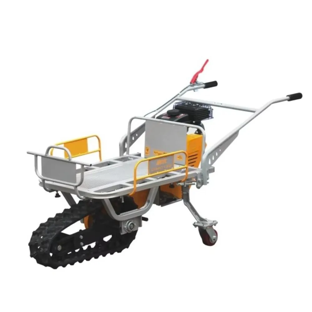 Farm Single Wheel Climbing Trolley Crawler Transport Vehicle For Field Greenhouse Mountain Mud Road