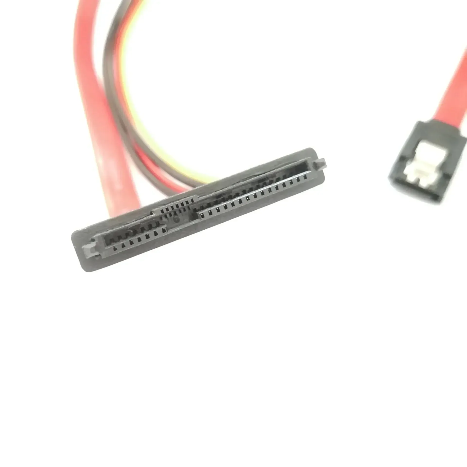 SFF-8482 SAS 29P 29pin to SATA with IED 4pin Power supply cord Server Hard disk data cable