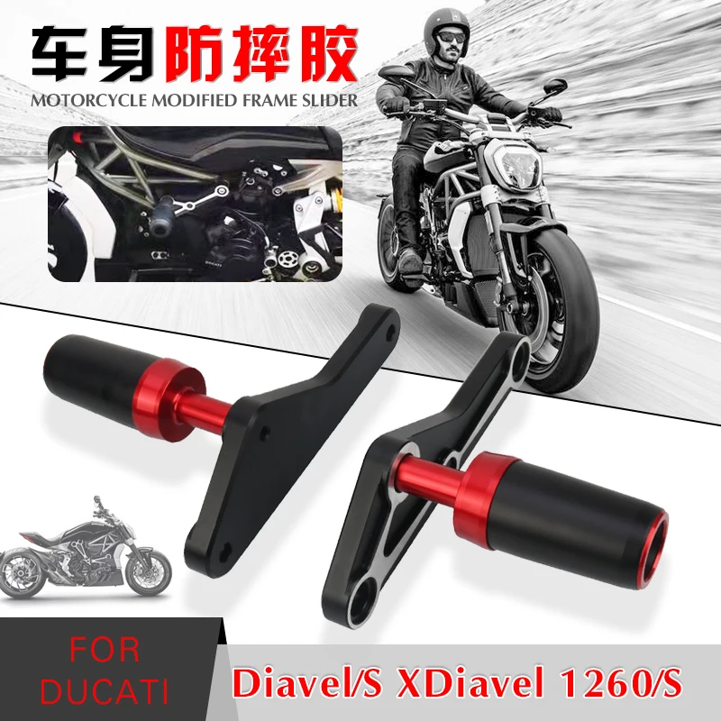 

For Ducati XDiavel/S Diavel 1260/S 1262/S Motorcycle Falling Protection Frame Slider Fairing Guard Anti Crash Pad Protector