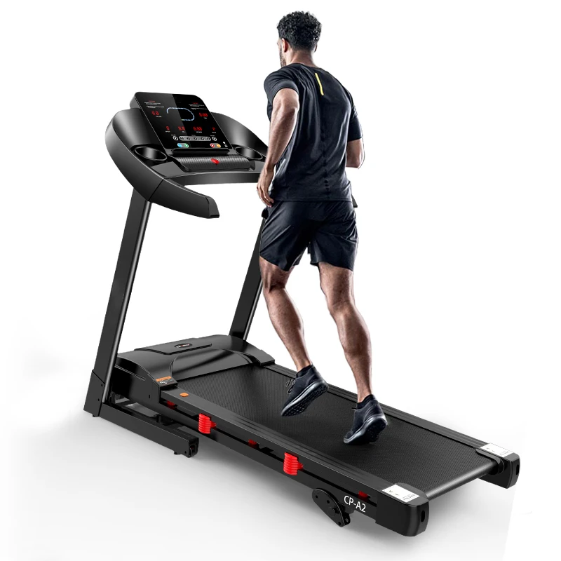 Factory direct sales home fitness equipment foldable electric treadmill