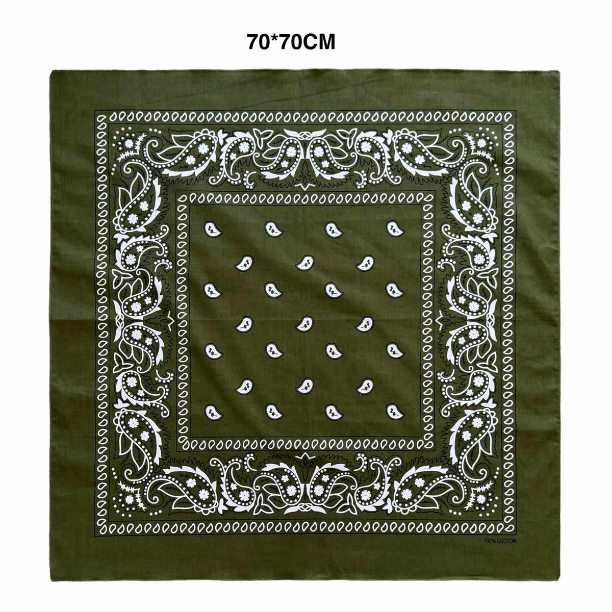 Thumbnail 4 - #28 Best Cotton Bandana Scarfs to Buy In 2026