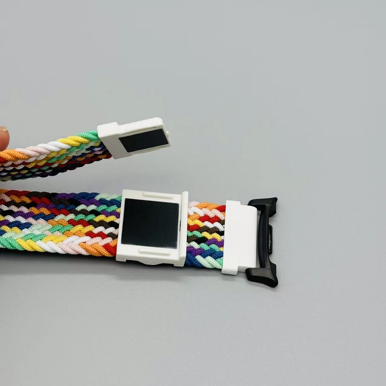 لساعة سامسونج جالاكسي 8 40 44 مللي متر حزام ساعة من النايلون لساعة سامسونج جالاكسي Watch8 الكلاسيكية 46 مللي متر معصمه استبدال اختيار الهدايا