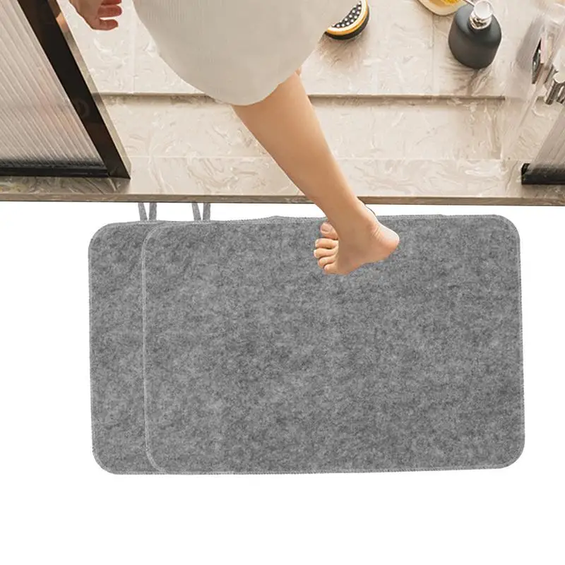 Sauna Mat For Inside Sauna 2X Felt Sauna Seat Cover Steam Room Accessories Water Absorbent Heat Insulation Mat Bench Protector