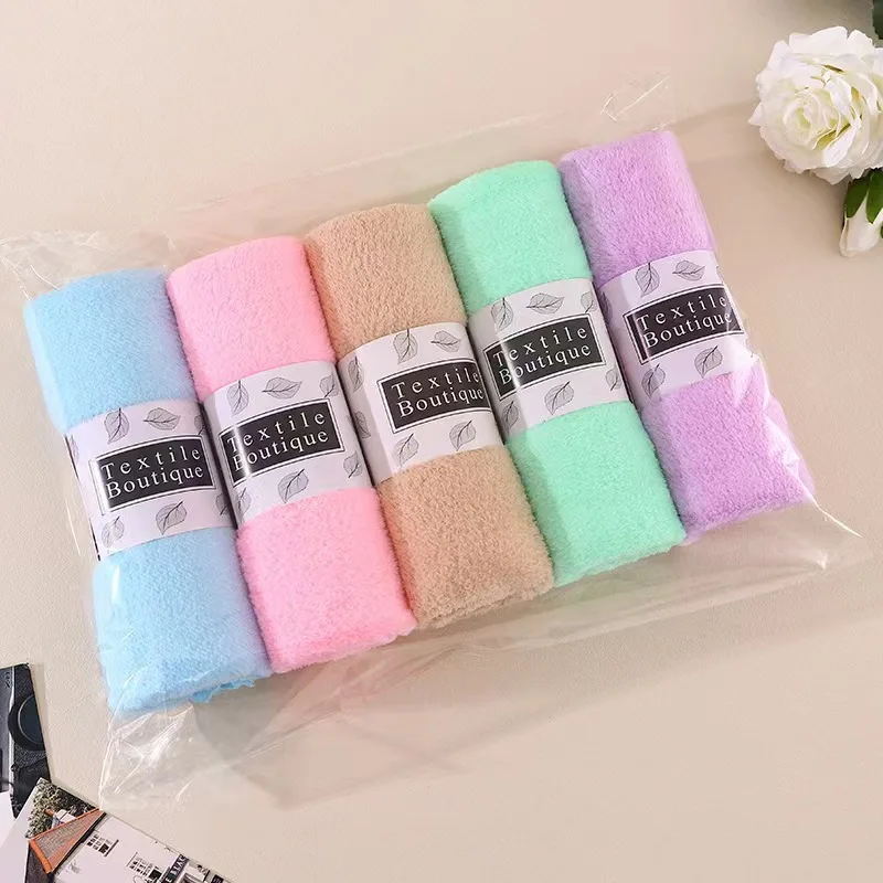 

Fashion 100% Cotton Pet Towels Soft Absorbent Towels for Absorbent Bath Face for Dog Cat Pet Accessories Dog Towel