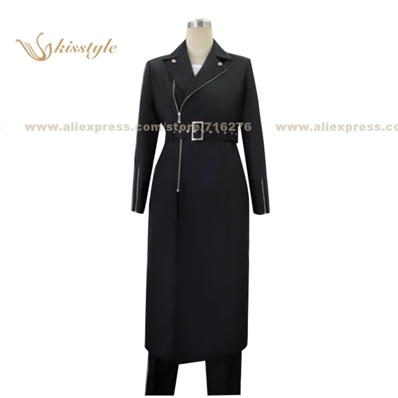 

Kisstyle Fashion Gin Tama Bansai Kawakami Uniform COS Clothing Cosplay Costume,Customized Accepted