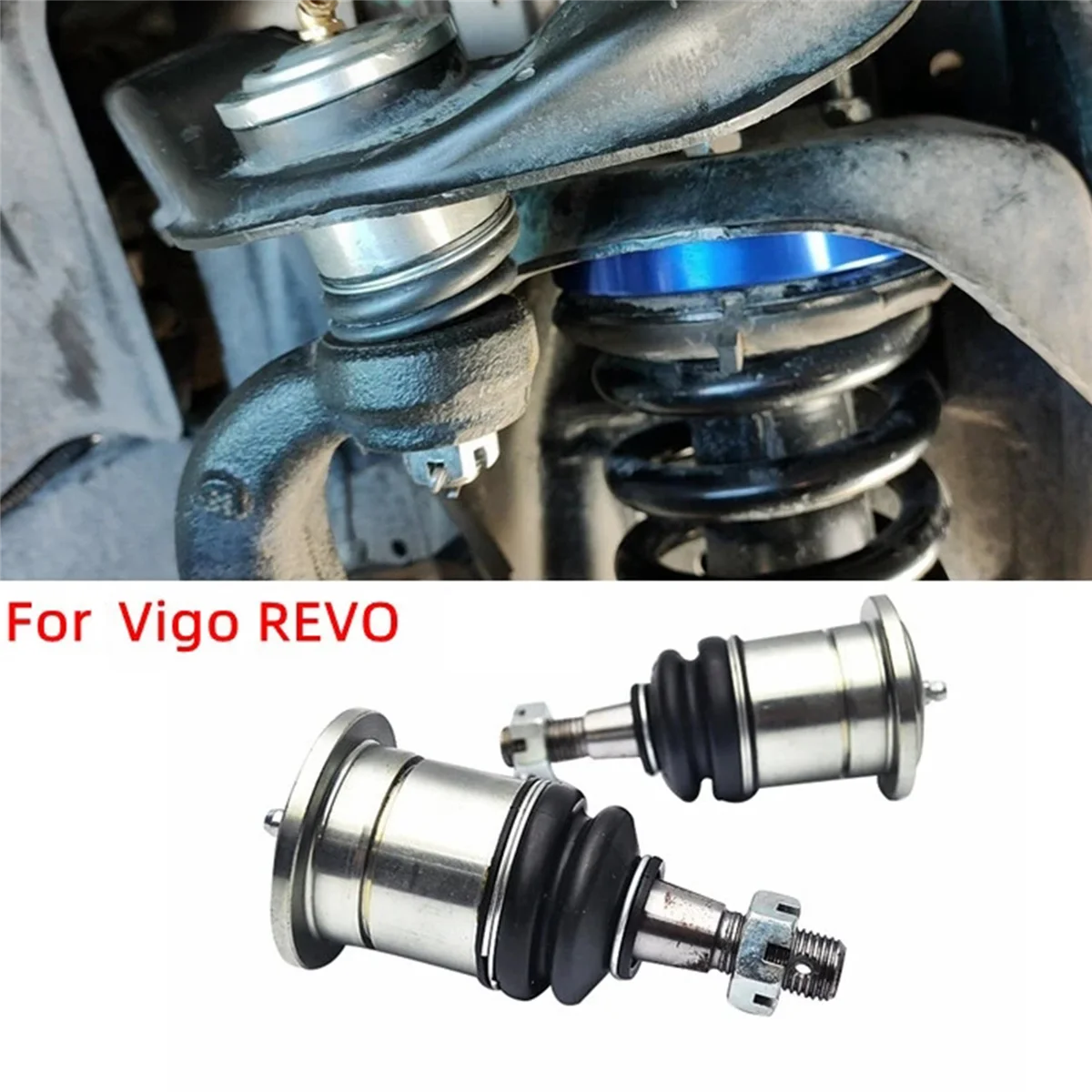 25mm Car Extended Upper Greasable Ball Joint for Toyota Hilux Vigo Kun25 Kun26 REVO 4WD 2005+