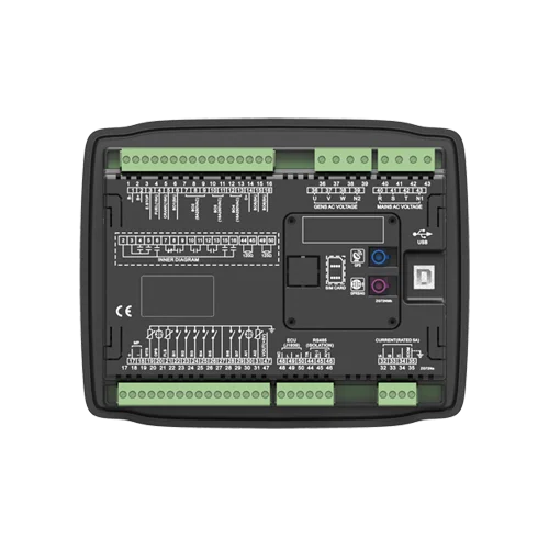4G geïntegreerde generatorsetcontroller HGM7220S AMF+GPS+SMS+ Synchrone schakeling + cloudmonitoring