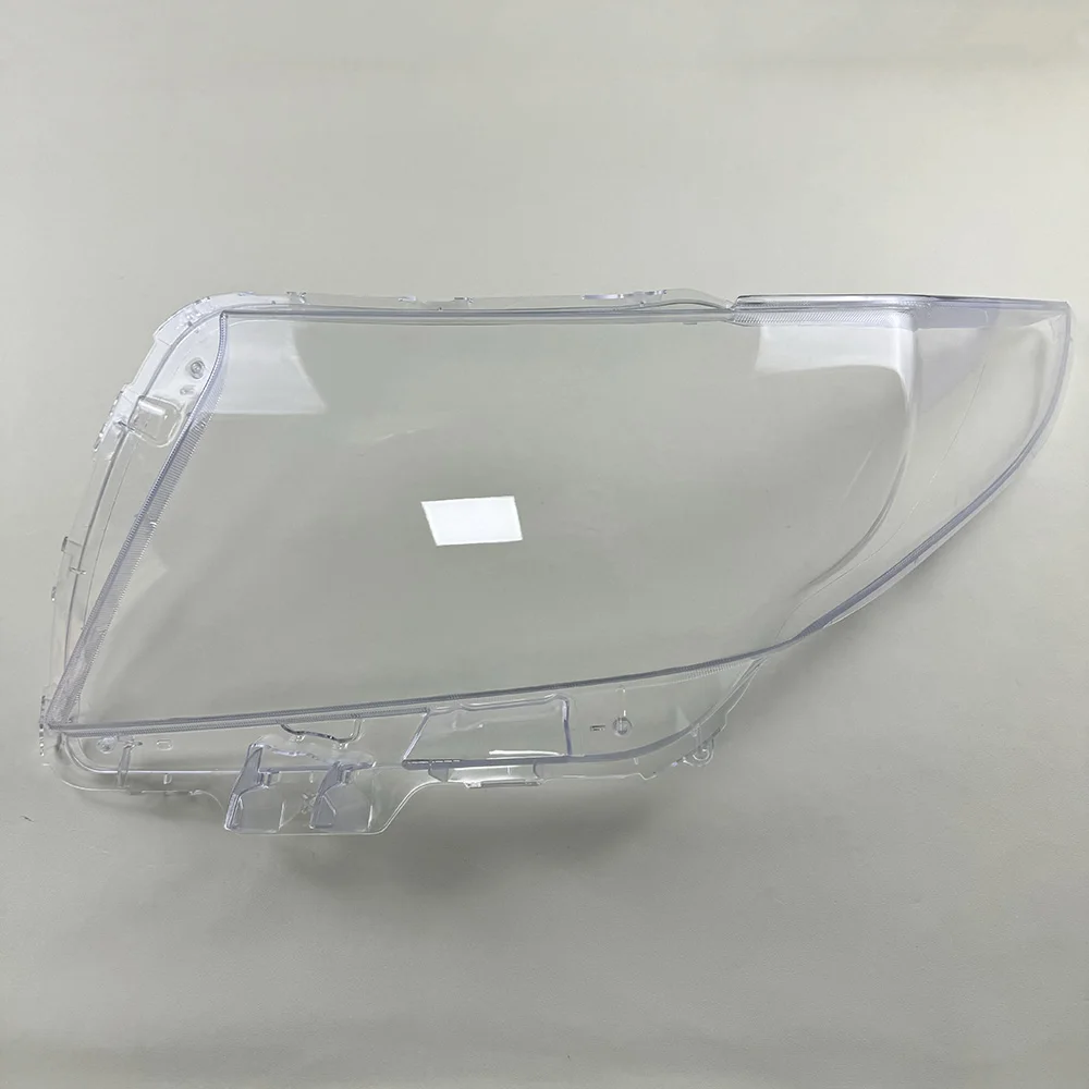 For Toyota Alphard 2015 2016 2017 Transparent Headlight Cover Lens Headlamp Shell Replace Original Lampshade Plexiglass