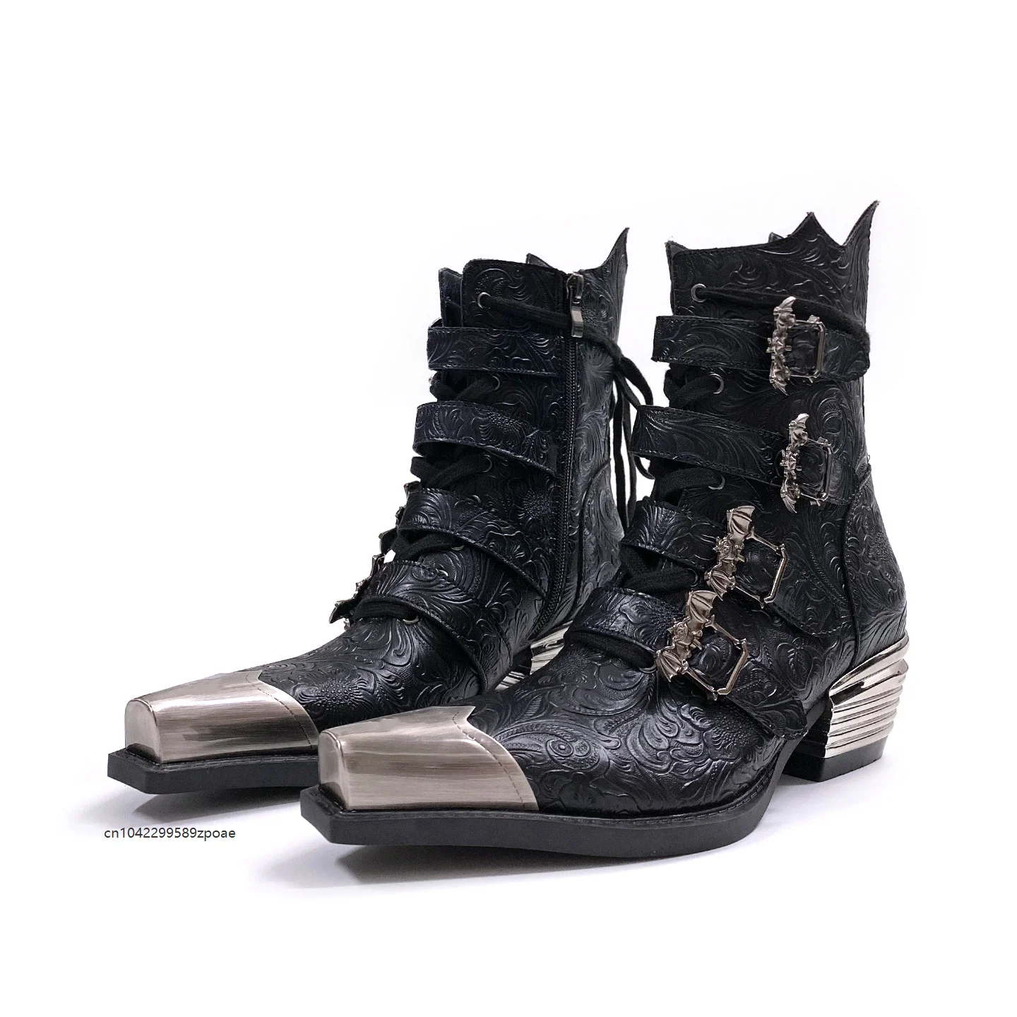 Sepatu Bot Ankle Boots Retro W - Men Shoes China ulasan dan harga