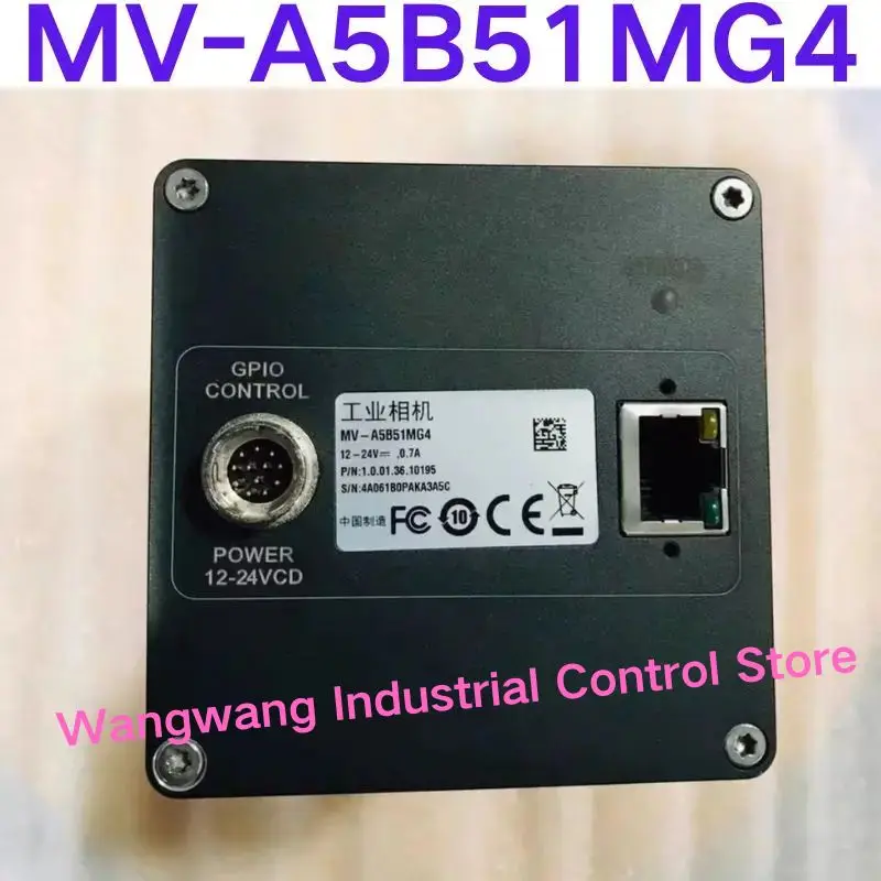 

Second-hand test OK , Industrial camera MV-A5B51MG4