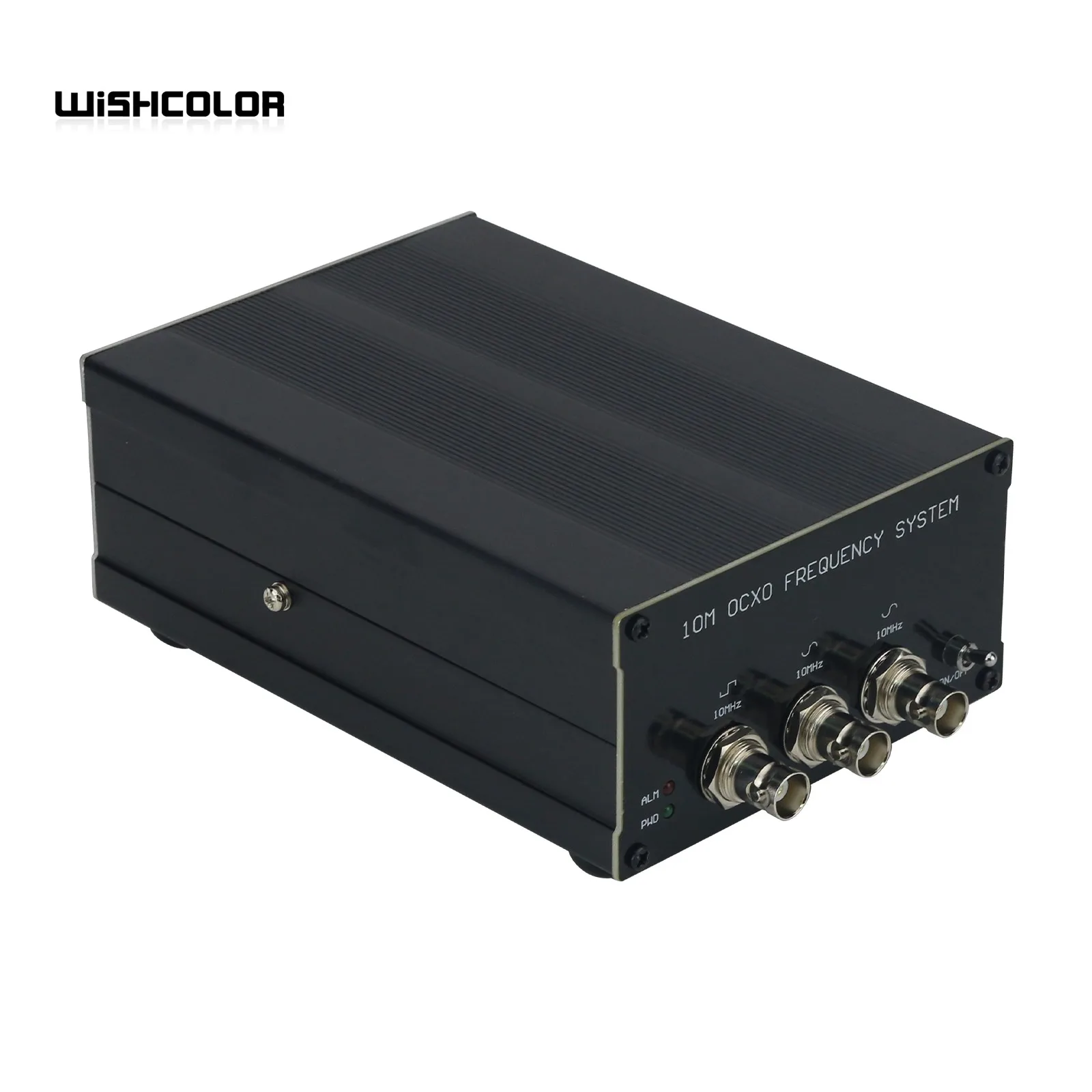 Wishcolor 10M OCXO Frequency System Frequency Standard with Excellent Stability Square Wave Sine Wave Output