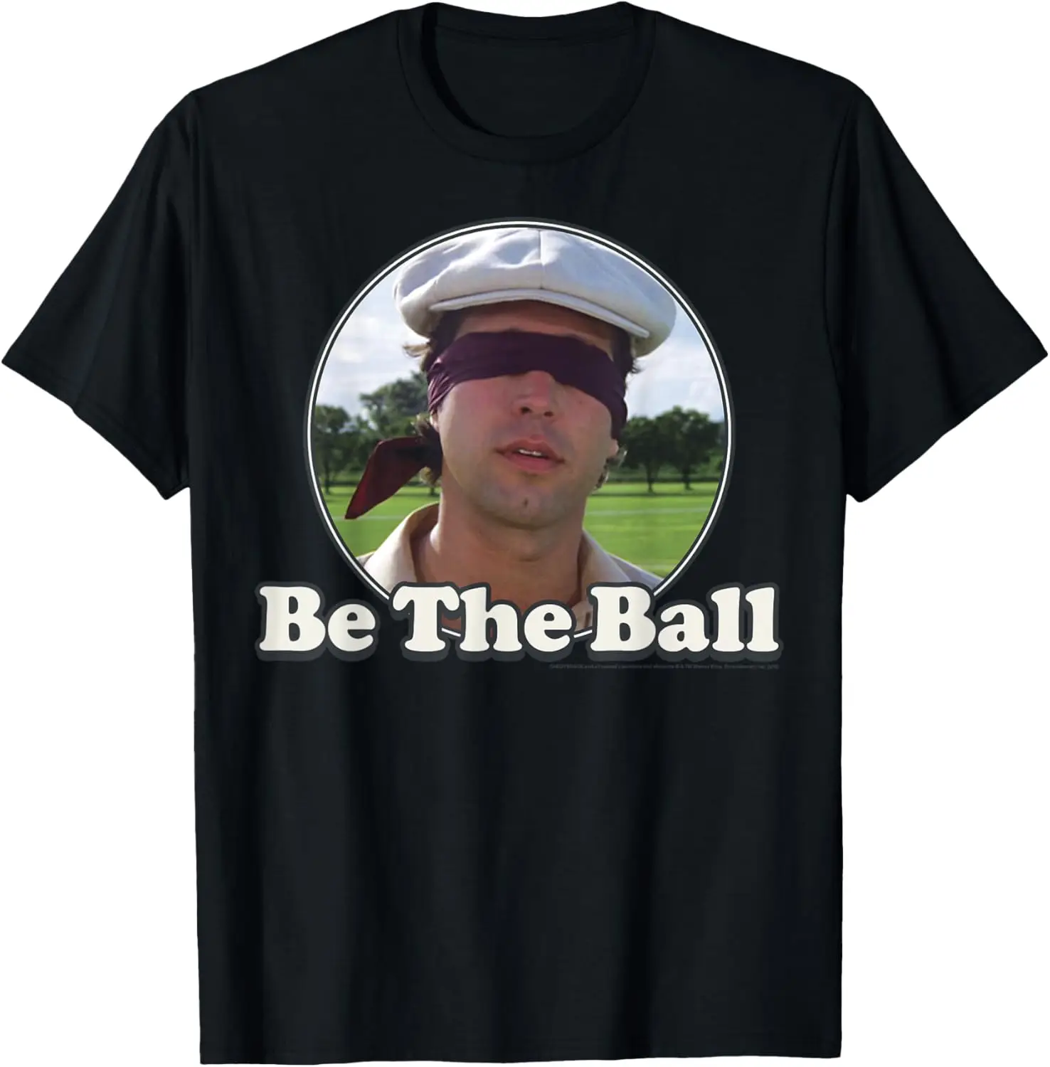 Caddyshack Be The Ball Portrait T-Shirt