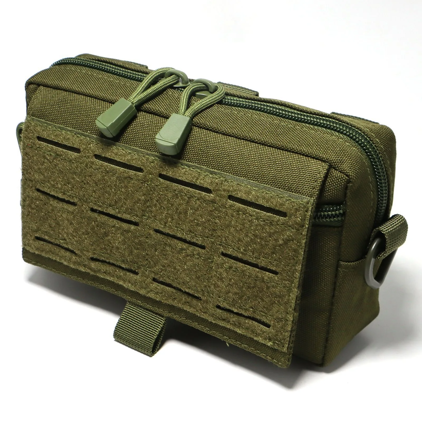 Tactical Molle Admin Pouch Utility Laser Cut EDC Tool Pouch Bag Horizontal Modular Pouches