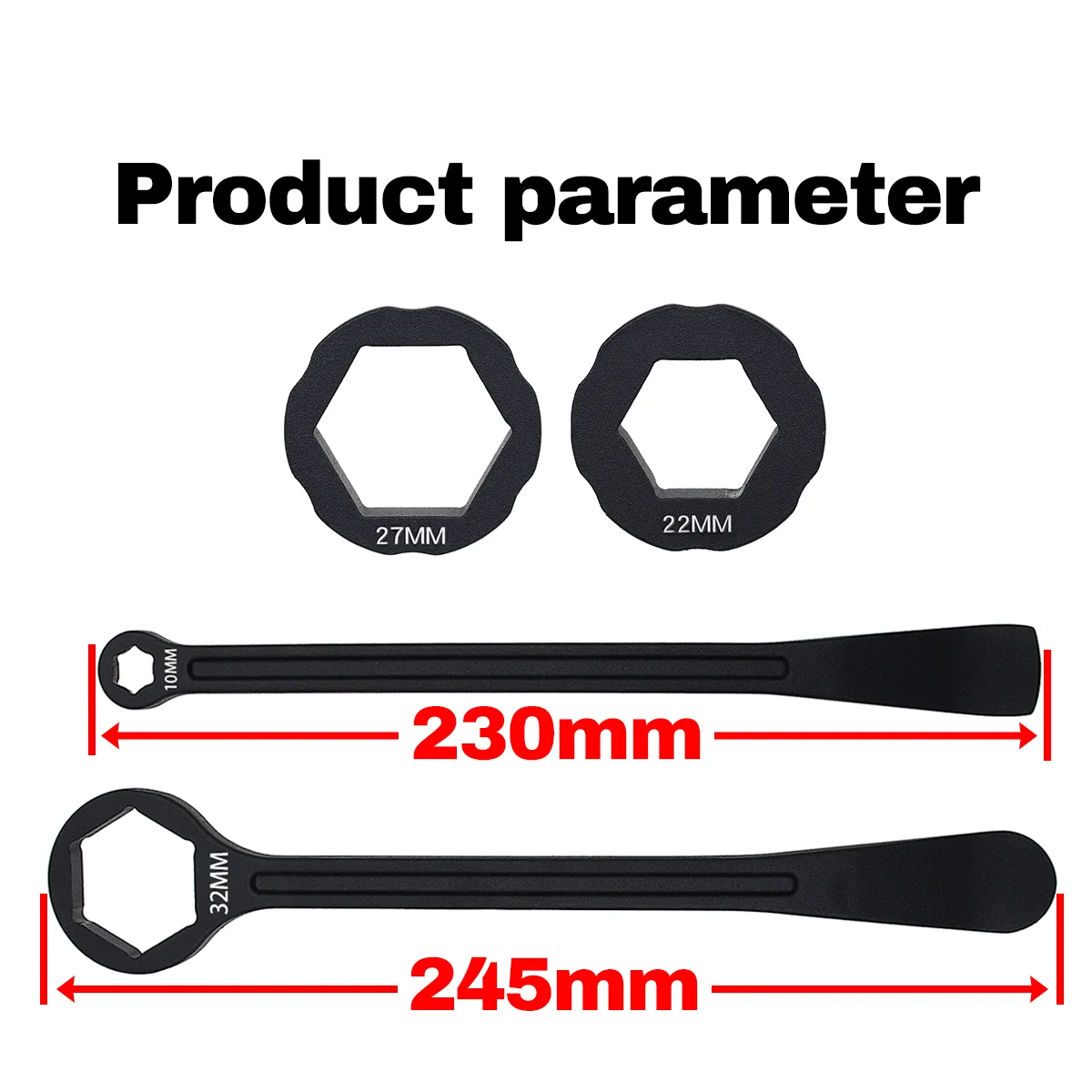 For CRF YZF 22mm Alloy Aluminum Motorcycle Handlebar Brace Crossbar Modified Strengthen Handle Bar Clamp Balance Beam Cross