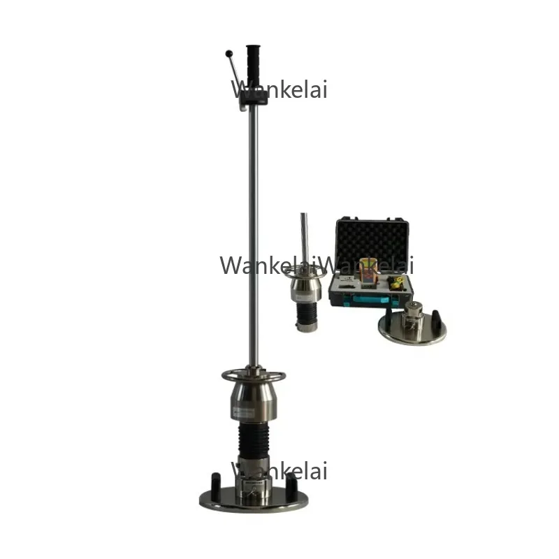 High Quality ASTM Ground Bearing Plate Capacity Tester Lightweight Dynamic Plate Testing Equipment Safe Load Tester