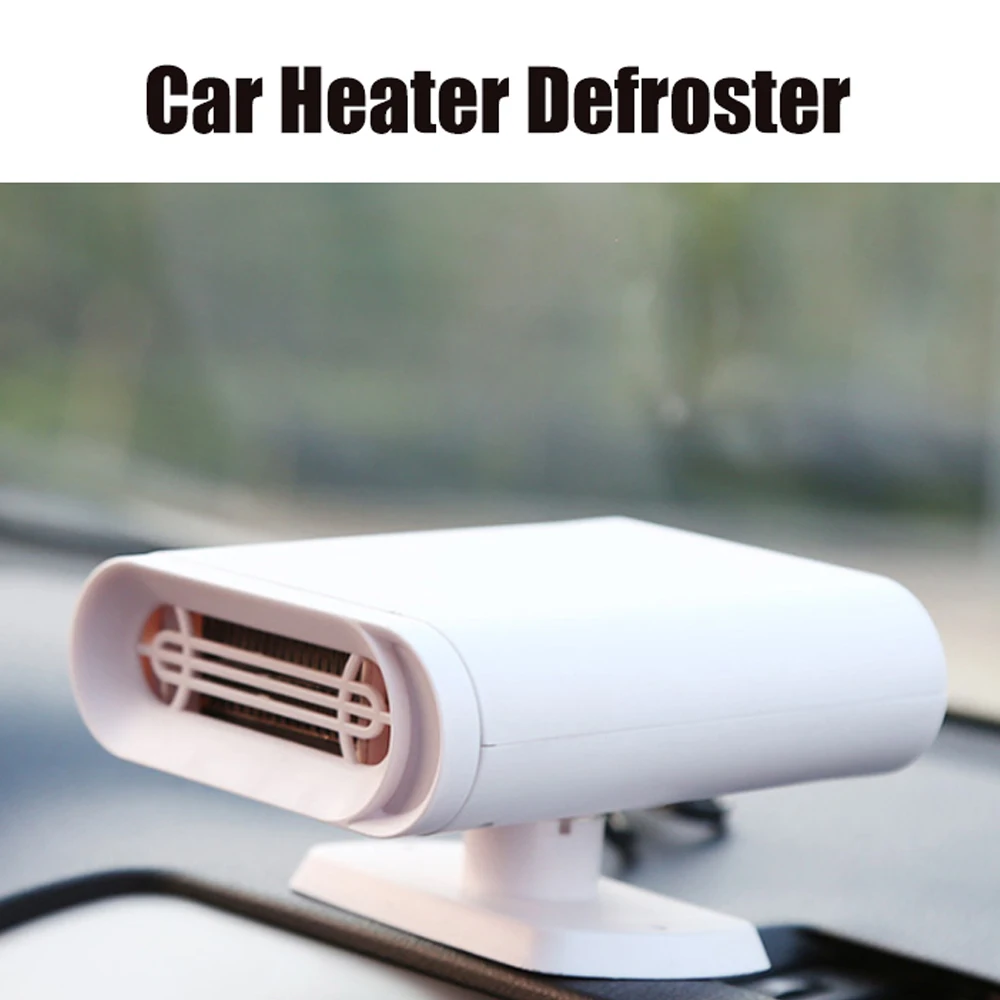

12 V/24V Car Heater Defroster Car Windshield Fast Heating Defrost Defogger Electric Heating Dryer Demister
