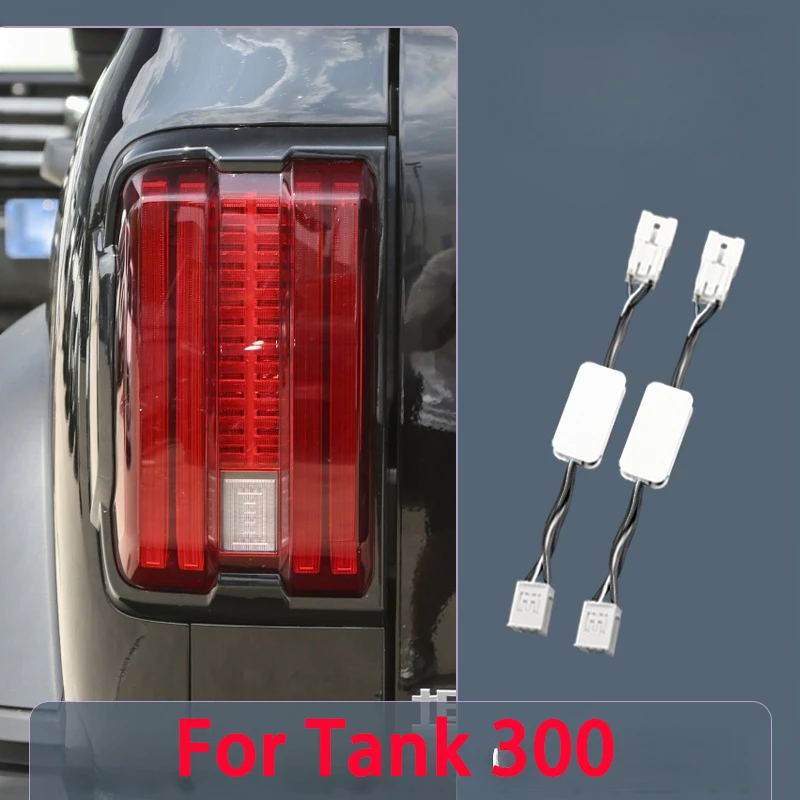 For Great Wall Tank 300 Tank 500 Modified Brake Light Flashing Device Breathing Light Tail Light Modification Upgrade