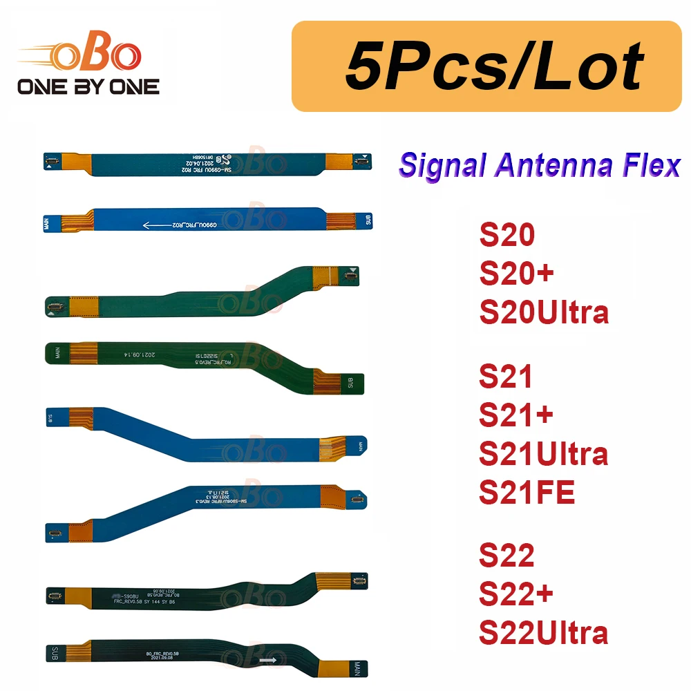 5Pcs WIFI Signal Antenna Main Board Connect Flex For Samsung Galaxy S20 S21 S22 Plus Ultra FE Signal Antenna Ribbon Flex Repair