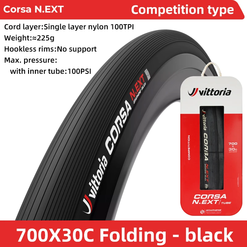 Vittoria Corsa N.EXT 700x26-30C Road Bike Tire