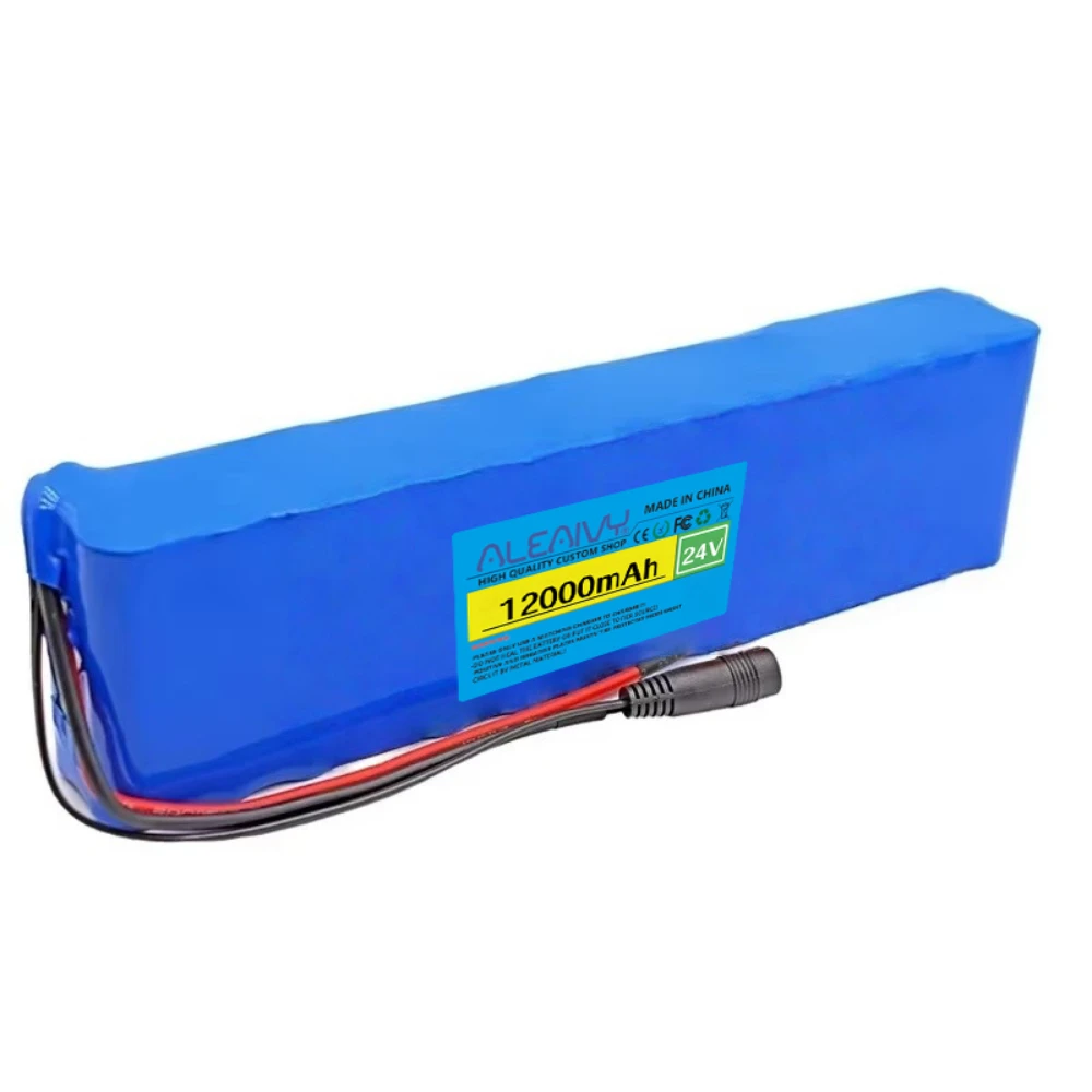 18650 7S4P 24V 12000mAh Rechargeable Lithium-ion Battery Pack Large Capacity for 24V Electric Wheelchairs Scooters.