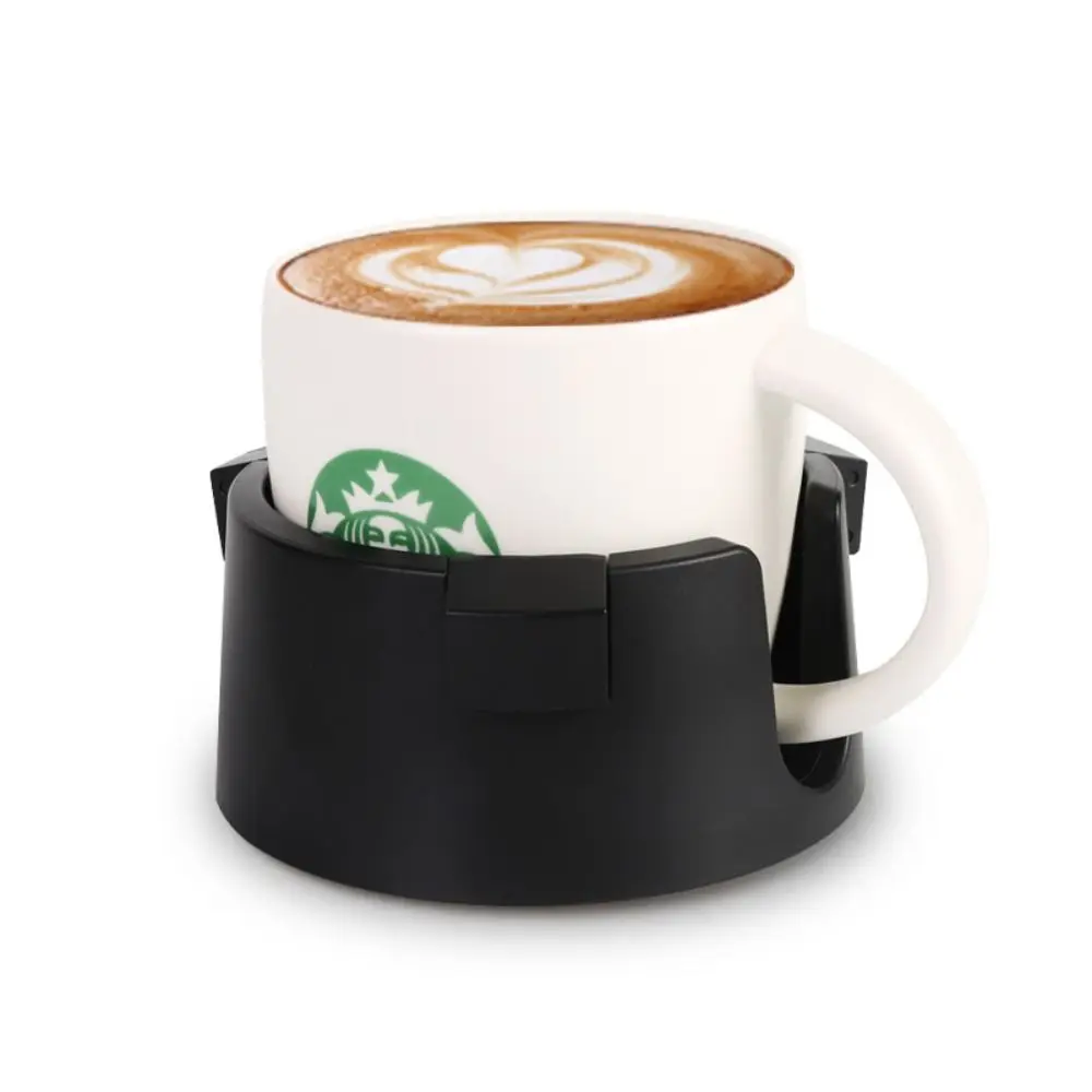 

Anti Spill Cup Holder Tip Proof Adjustable Water Bottle Storage Rack Securely Attach Multi-functional Desktop Mug Rack Office