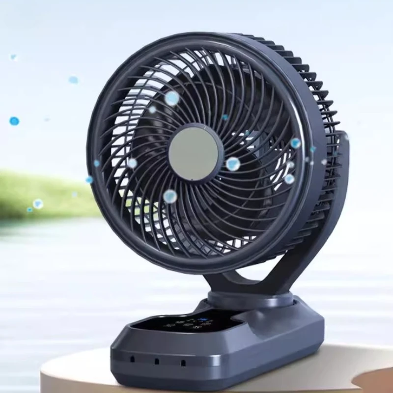 

220 В голосовой настенный вентилятор с циркуляцией воздуха, электрический вентилятор для кухни, ванной комнаты, дома