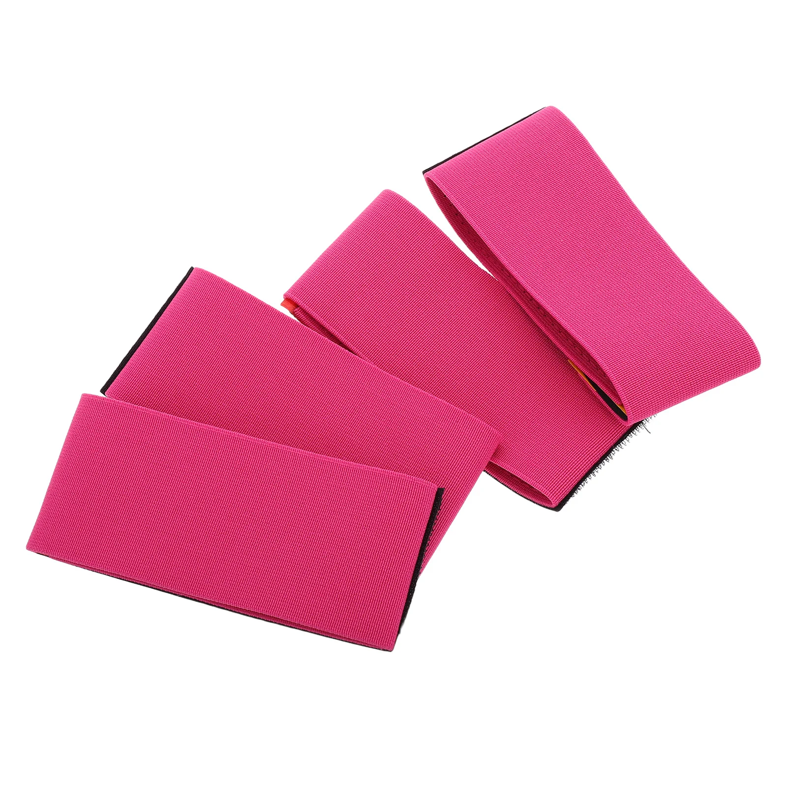 

2Pairs Gymnastics Training Foot Straps Sticky Bands Kids Home Tumbling Dance Cheerleading Fitness Equipment Gymnastics