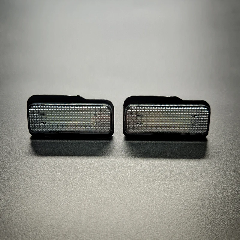 LED License PlateLight For Benz W211 2003 2004 2005 2006 2007 2008 2009 For W203 01~07 For W219 04~10 For R171  04~11