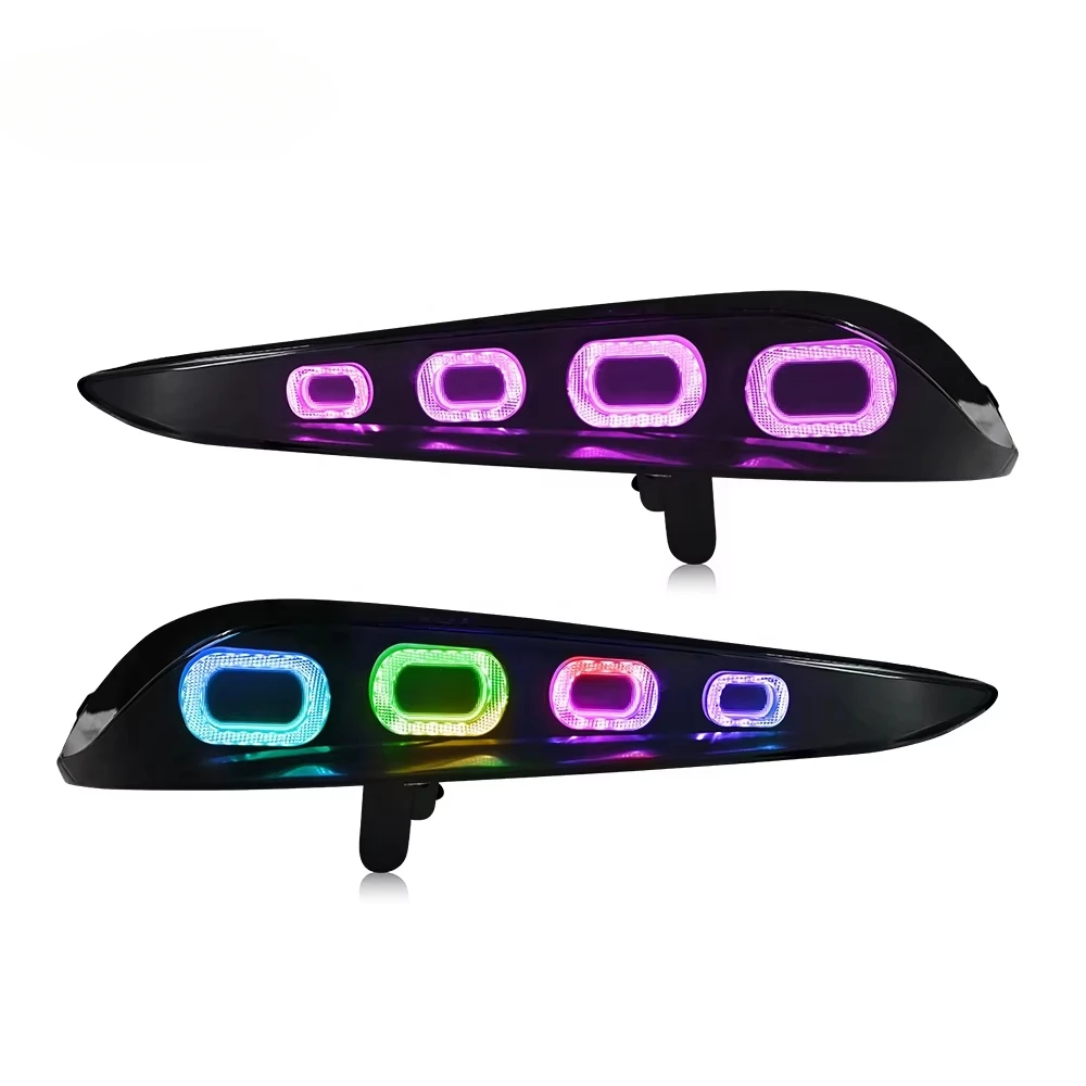 

RGB Tail Light for 2020-2024 Toyota GR Supra A90 & A91 Start up Animation DRL Sequential Indicator Rear Lamp Assembly
