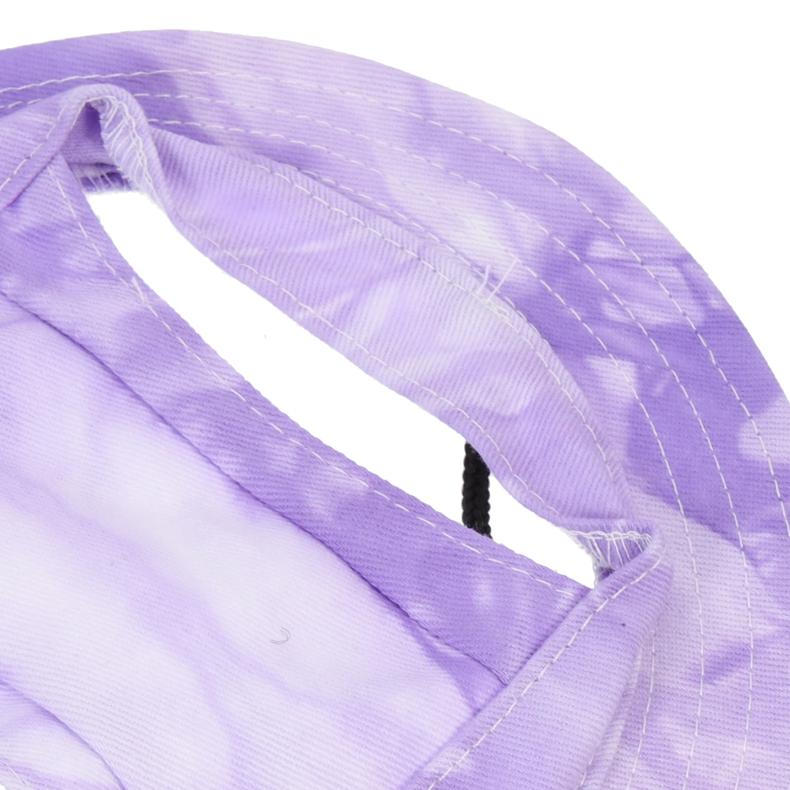 

Dog Hat Pet Baseball Hats Summer Small Bucket Adjustable Sun Caps for Dogs Medium Purple Dog Headdress Pet Supplies