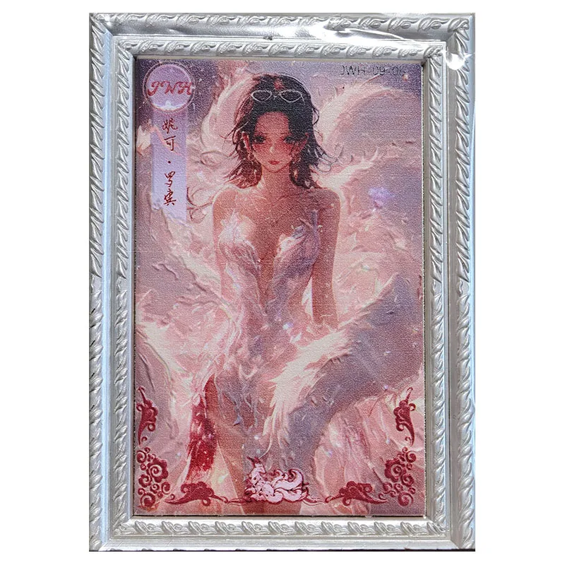 أنيمي قطعة واحدة نادرة ZH SHI WH UR SE LY ZYP DT ZS SCR ML ZR GT VR بطاقات معدنية قابلة للجمع نيكو روبن لعب للأولاد هدية عيد ميلاد