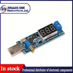 DC-DC 5V to 3.5V / 12V USB Step UP / Down Power Supply Module Adjustable Boost Buck Converter Out DC 1.2V-24V