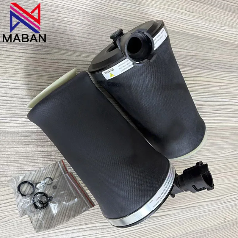 2 Piezas de Repuesto para Auto, Bolsa de Aire de Suspensión Trasera 3U2Z5580PA para Ford Lincoln Town Mercury Grand Marquis 1998-2011
