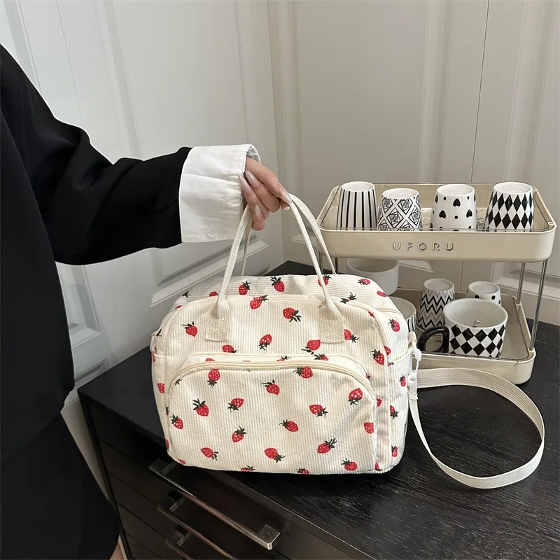 

Commuting large-capacity versatile casual tote bag - cute girl's shopping crossbody bag