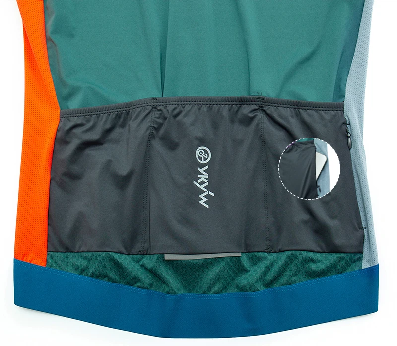 YKYWBIKE 50 % Big Saves Discount Zone Radtrikot Rennrad-Shirt Fahrradbekleidung Reitshirt Pro Mann und Frau – Detail 23