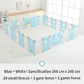 Blue white 26pcs