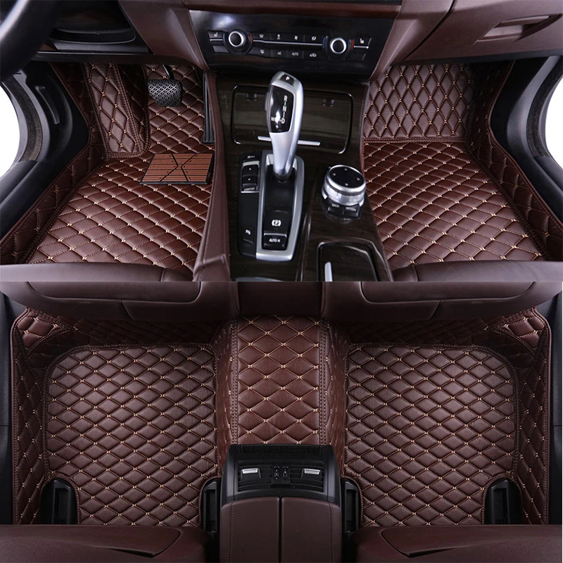 Car Leather Foot Pads Are Suitable For The Rena Shengda IX35 Sonata Jiuyudong, With A Fashionable Appearance